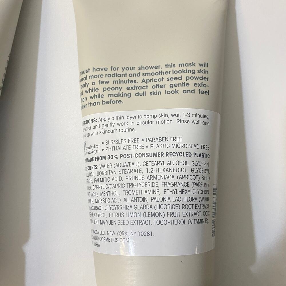 2 New Believe Beauty Skin Exfoliating In-Shower Face Mask 6 Oz - Picture 5 of 7
